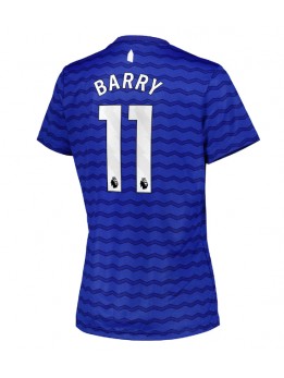 Everton Thierno Barry #11 Replika Hemmakläder Dam 2025-26 Kortärmad